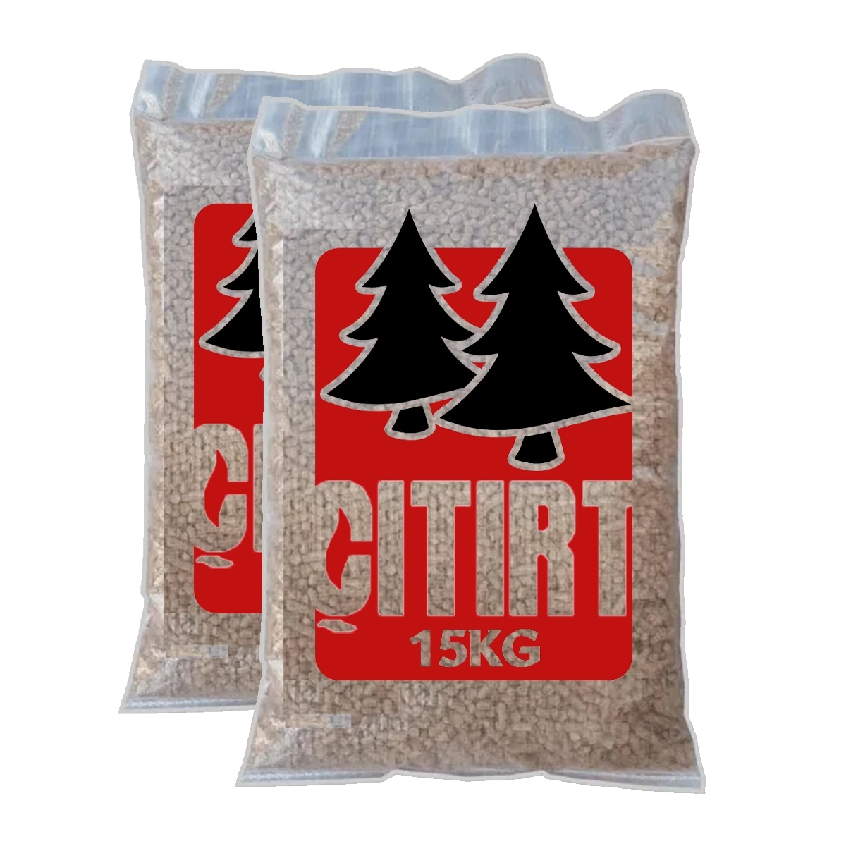 Çıtırt A1 En Plus 6mm 15kg %100 Doğal Çam Peleti