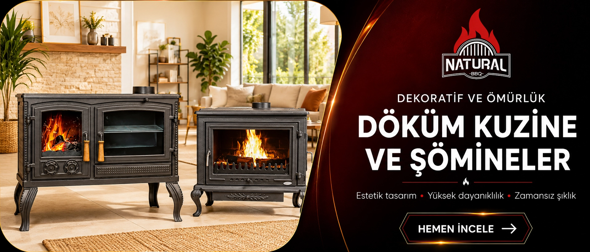 Natural Stove